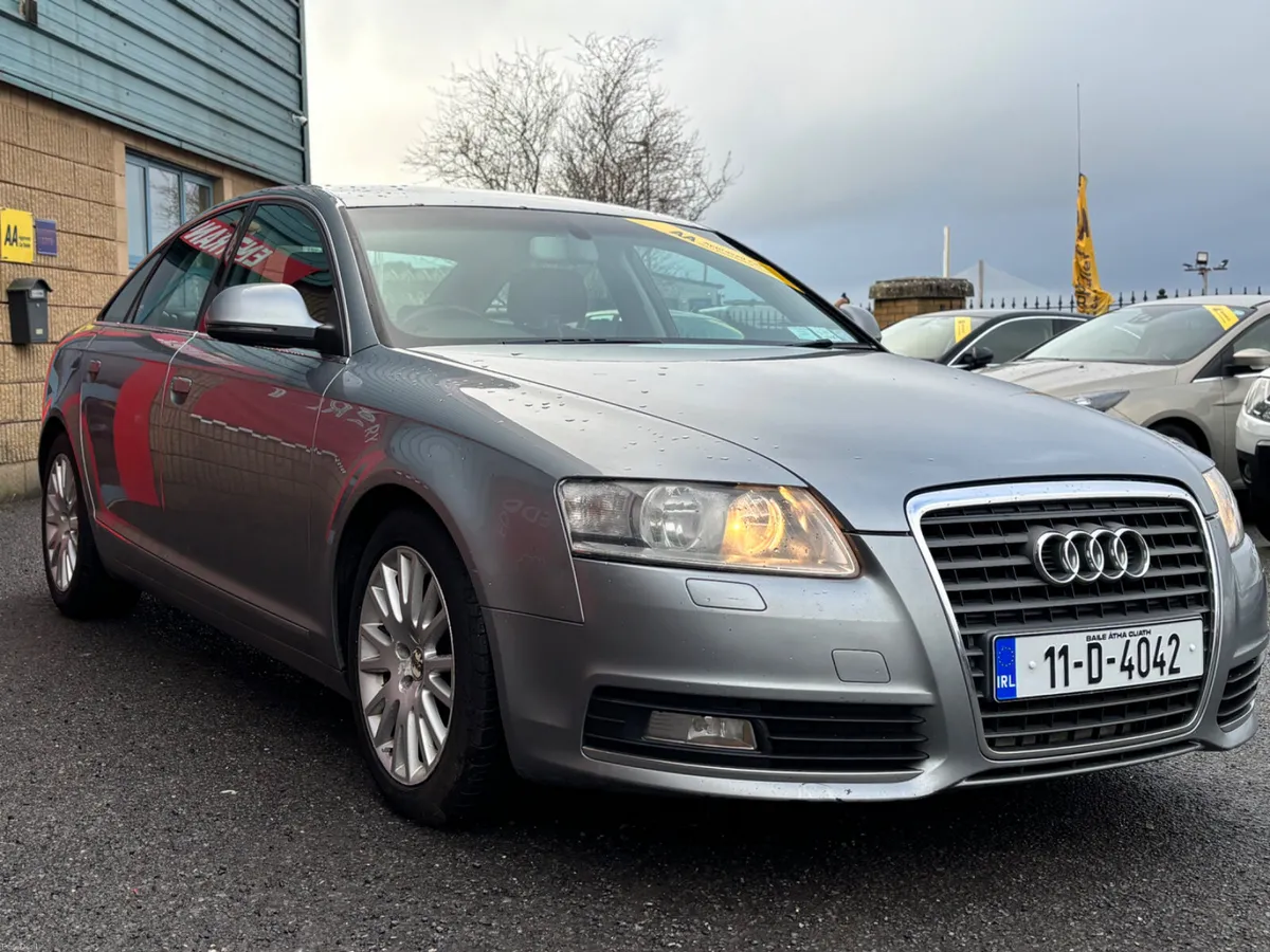 🔺Audi A6 2011🔺✅NCT & Service - Image 4