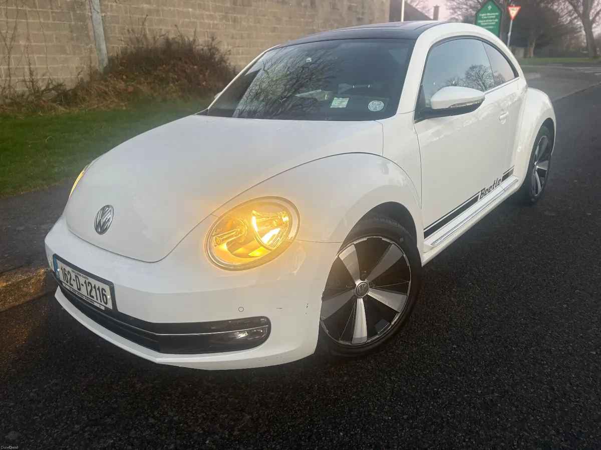 Volkswagen Beetle 2016 DSN 1.2 TSI 6M PAN ROOF - Image 3