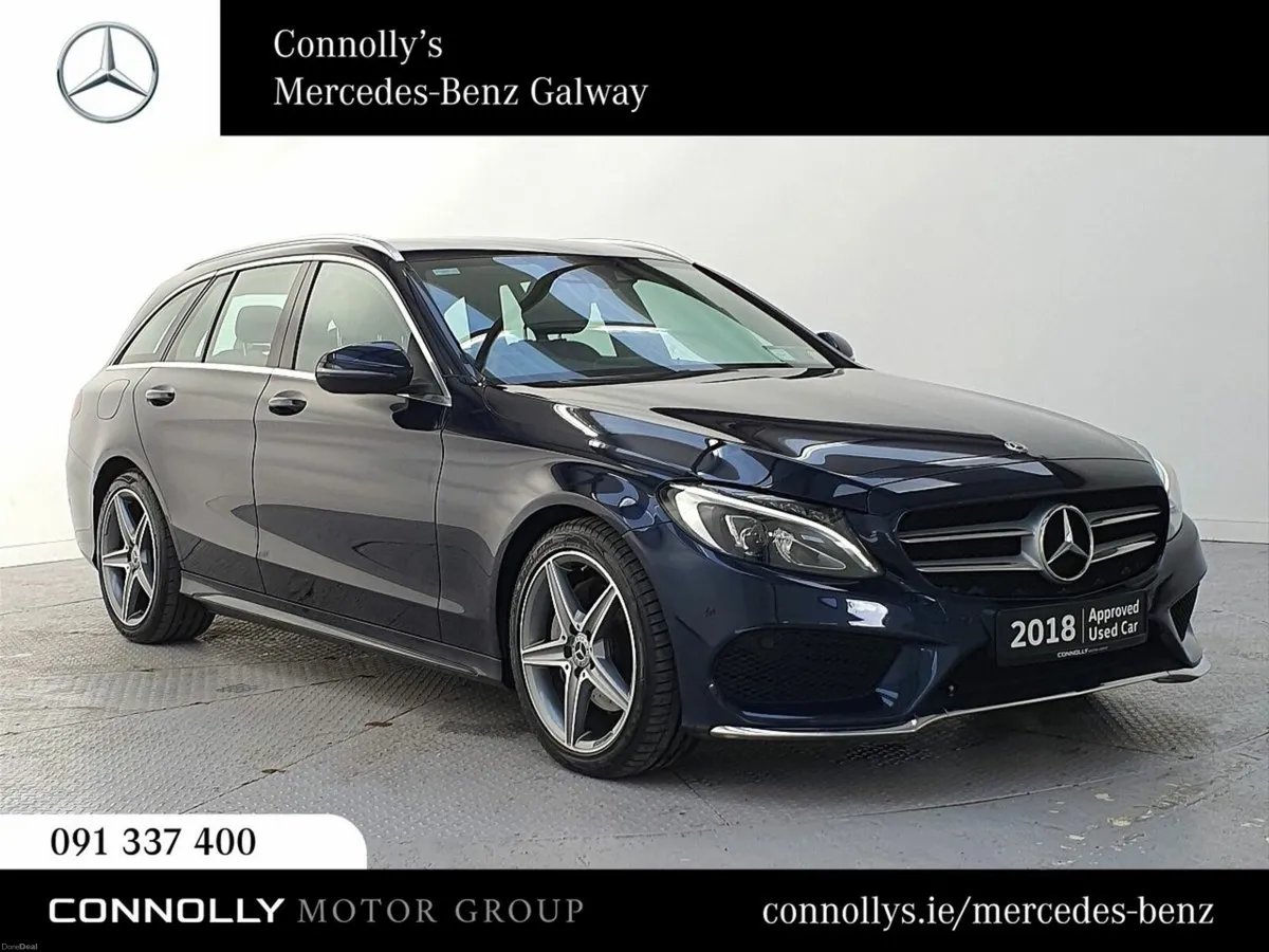 Mercedes-Benz C-Class C220 D AMG Line 5DR Auto - Image 1