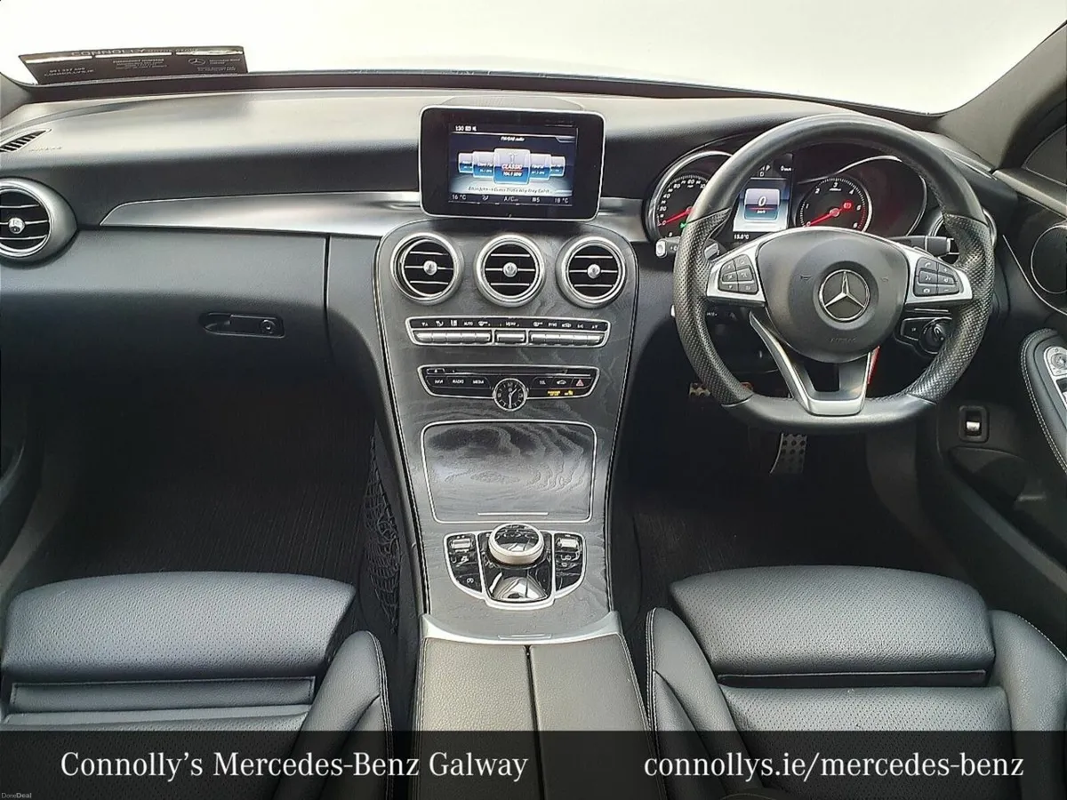 Mercedes-Benz C-Class C220 D AMG Line 5DR Auto - Image 4