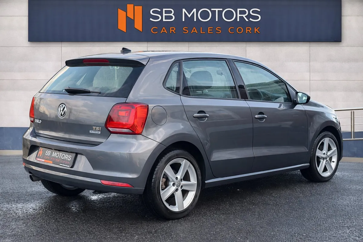 2017 VOLKSWAGEN POLO 1.2L AUTOMATIC NEW NCT - Image 4