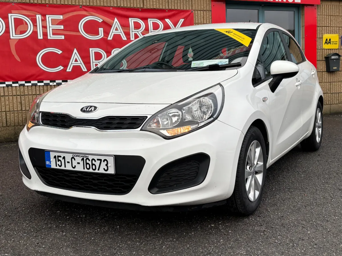 🔺Kia Rio 2015🔺✅NCT & Service - Image 2