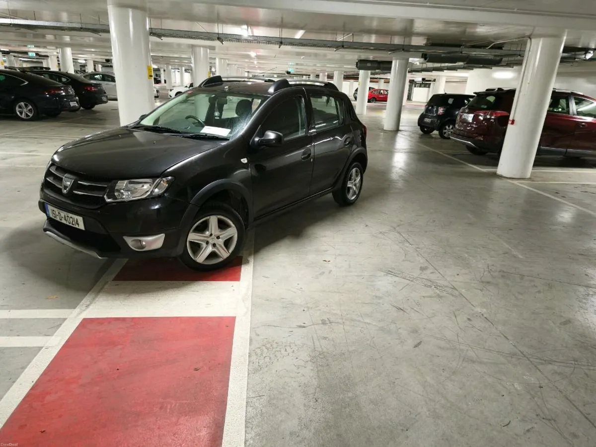 Dacia sandero very low mileage - Image 1