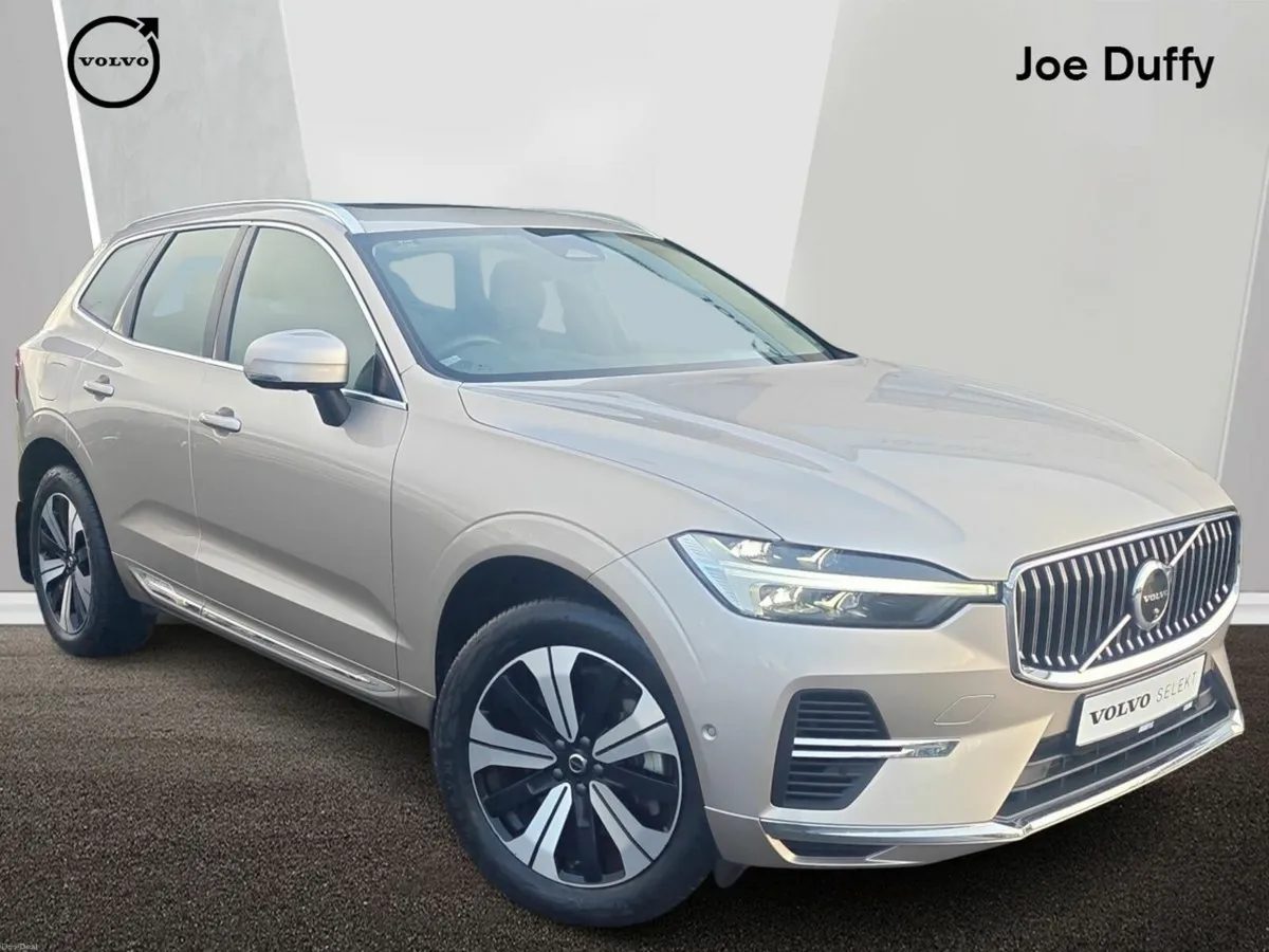 Volvo XC60 T6 Recharge PHEV 350hp AT8 Plus Bright - Image 1