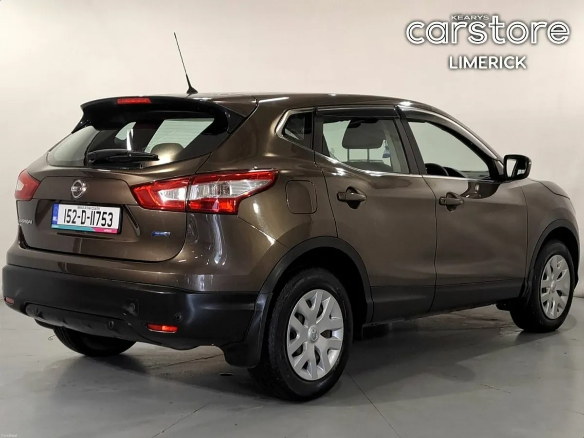 Nissan Qashqai 1.5 DSL XE - Image 3