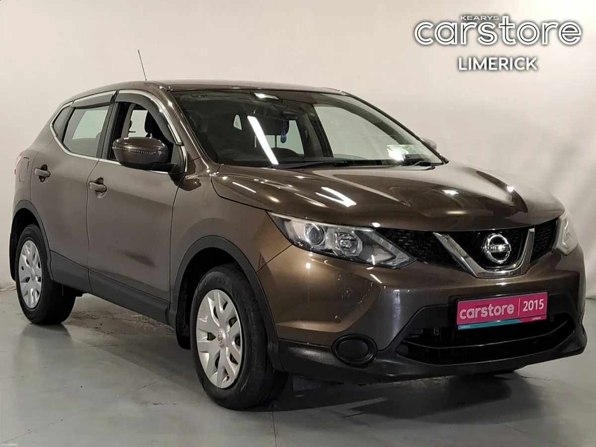 Nissan Qashqai 1.5 DSL XE - Image 1