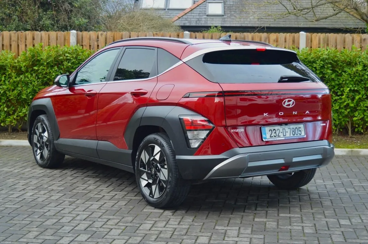 Hyundai KONA 1.6 HYBRID Elegance Auto - Image 4
