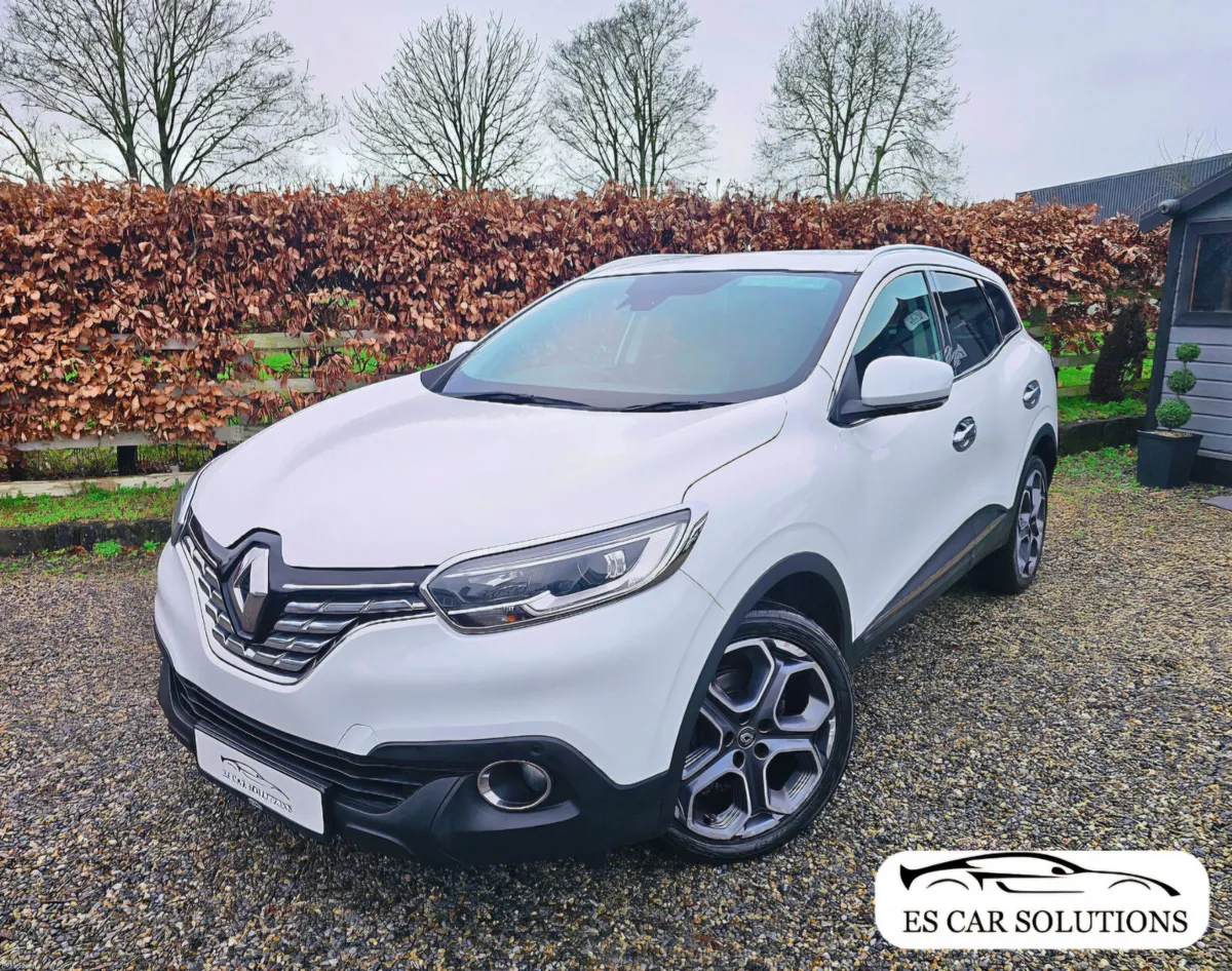 161 Renault Kadjar Automatic DCI New NCT TAX €180 - Image 1