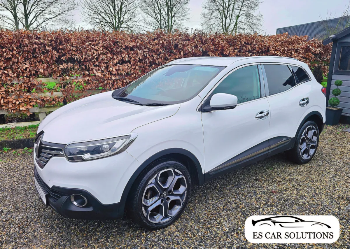 161 Renault Kadjar Automatic DCI New NCT TAX €180 - Image 2