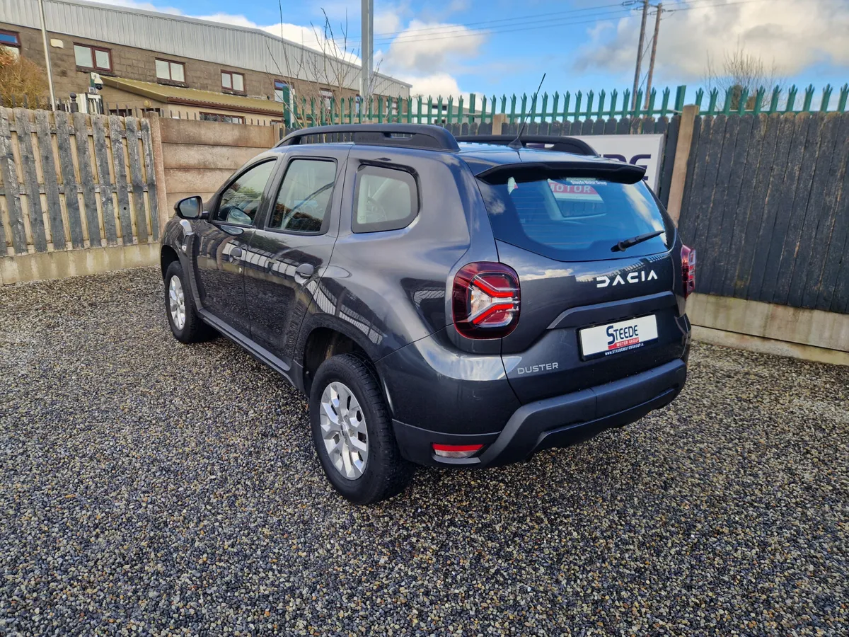 2023 Low Mileage Dacia Duster 1.0 Petrol 5dr SUV - Image 3