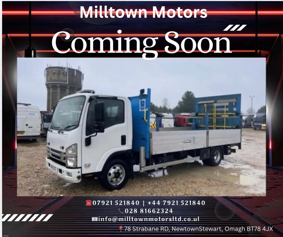 🚚2019 Isuzu Trucks Forward N75.190 Auto - Image 1