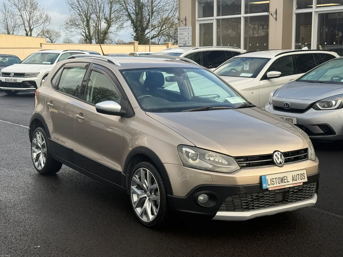 171 VW POLO CROSS 1.2 AUTOMATIC - Image 4