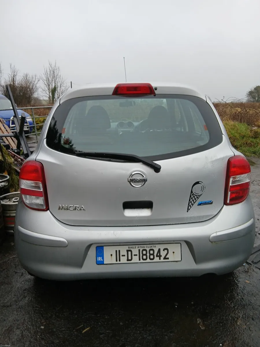 Nissan Micra 2011 - Image 1