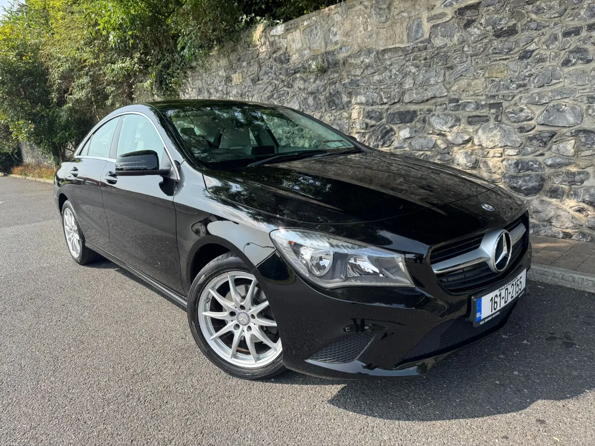 Mercedes-Benz CLA 2016 only 35,000km!! - Image 1