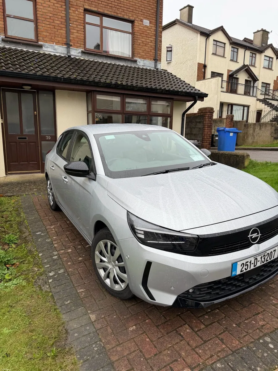 2025 Opel corsa - Image 1