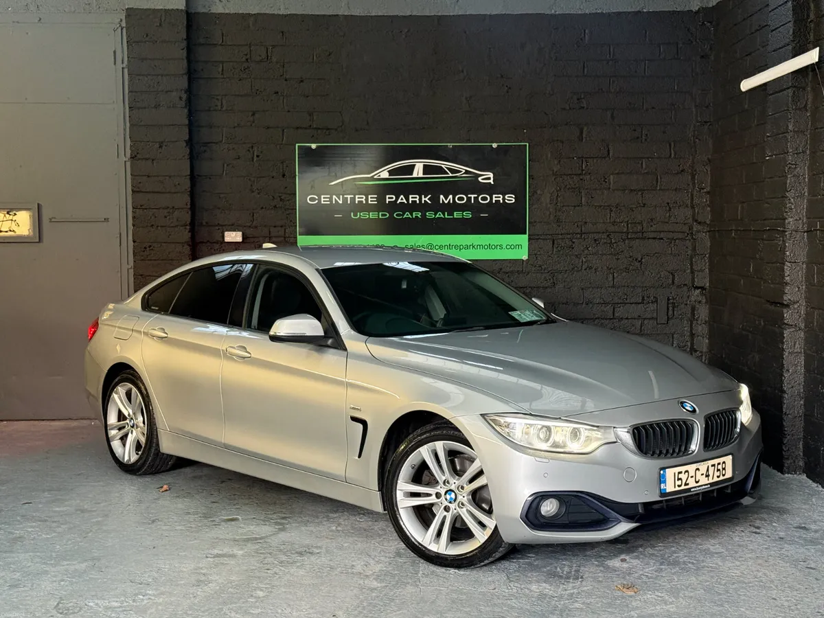 2015 BMW 420d Sport X-Drive - Image 1