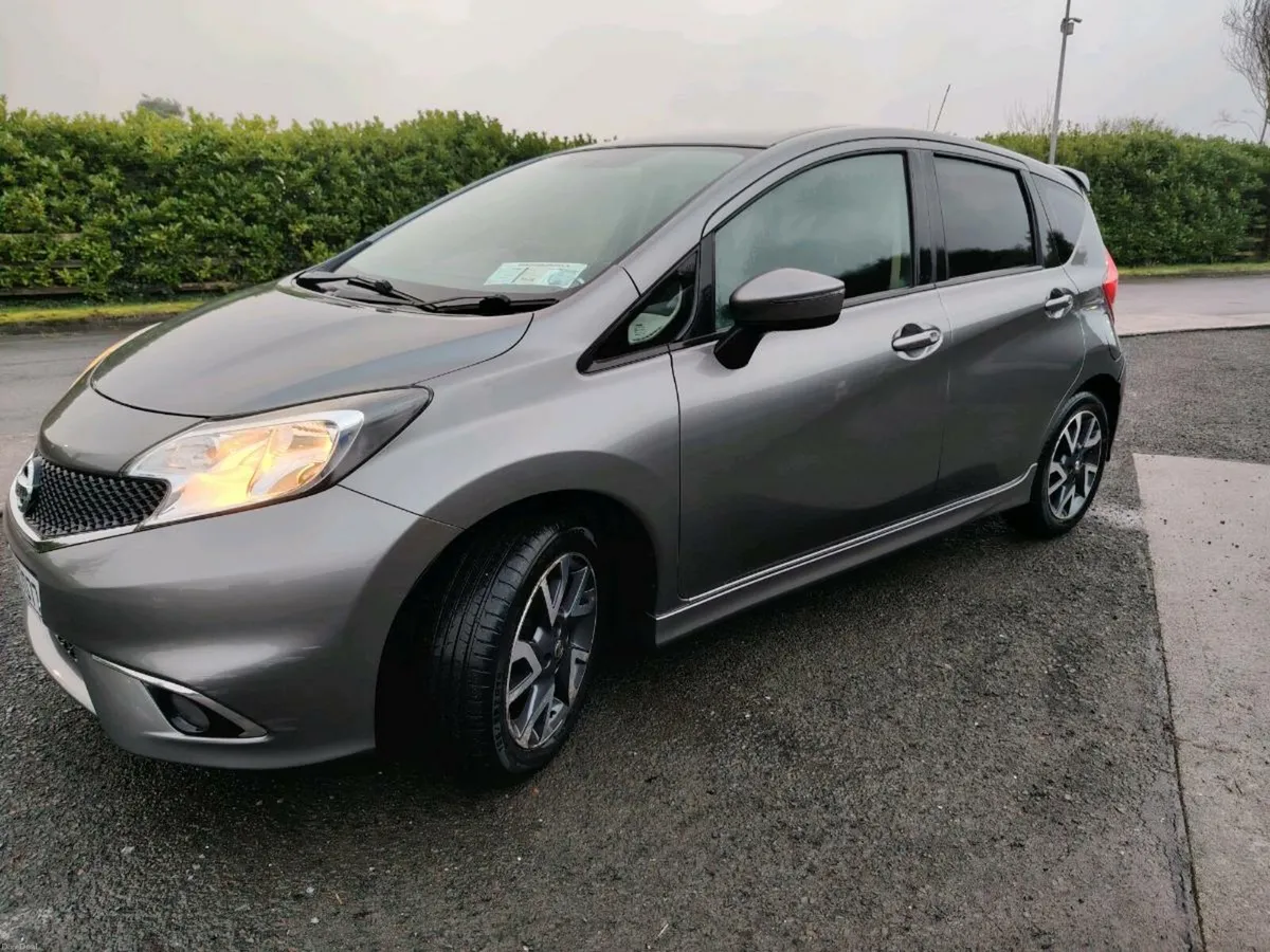 151 Nissan Note 1.2 petrol SV SPORT. 50K MILES - Image 1