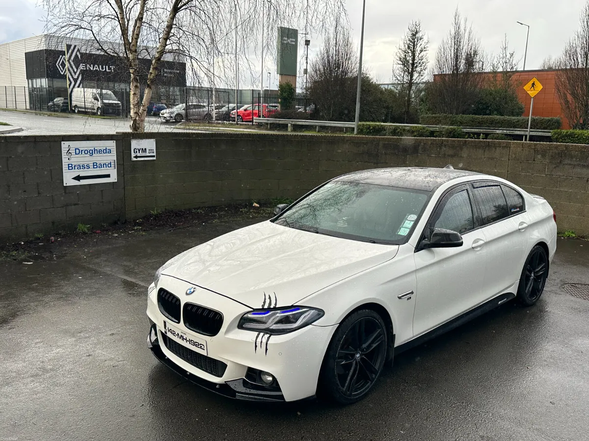 BMW 5-Series 2014,Auto,520D M Sport+Nct03-27&Tax, - Image 2
