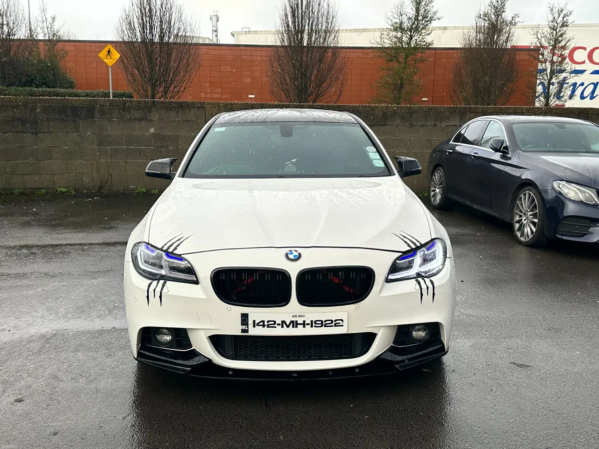 BMW 5-Series 2014,Auto,520D M Sport+Nct03-27&Tax, - Image 3
