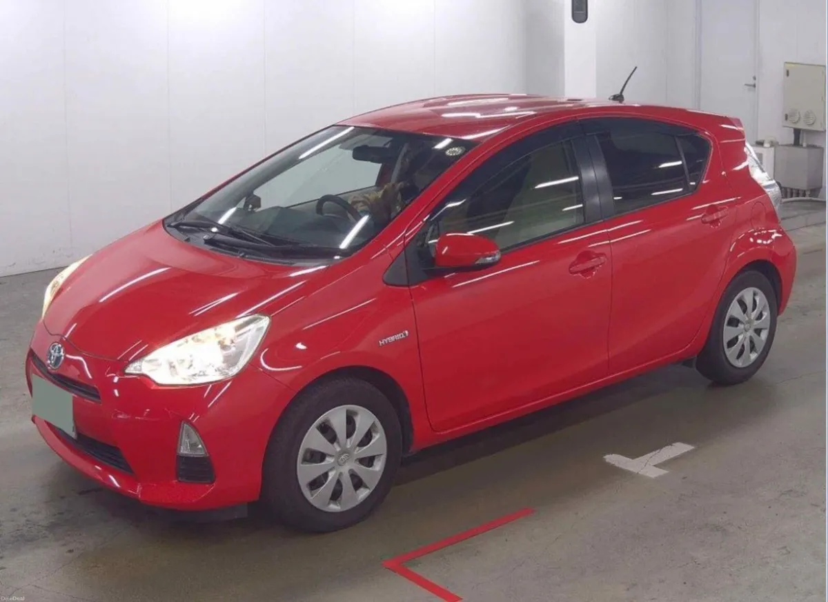 2014 Toyota Aqua COMING SOON - Image 2