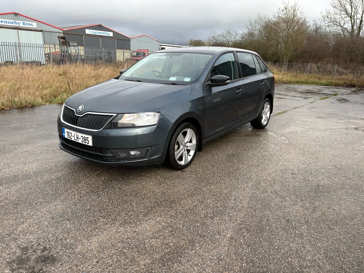 162 Skoda rapid 1.4 diesel Nct and taxed - Image 4