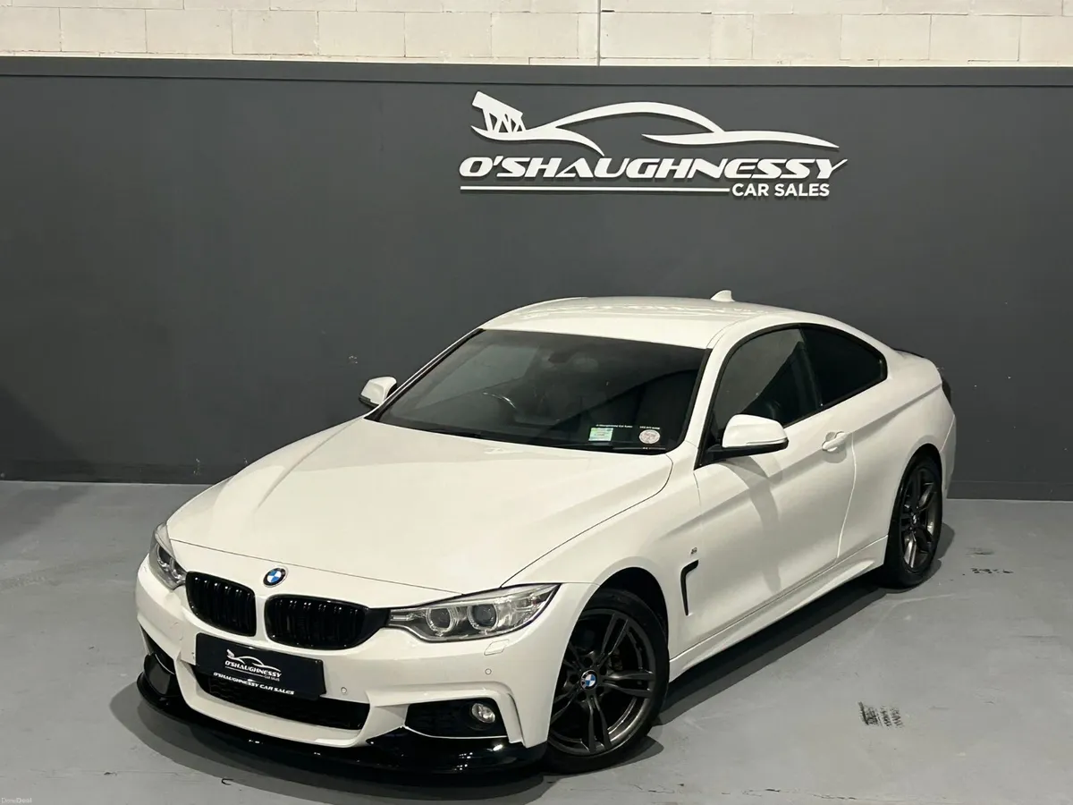 BMW 2014 420D MSPORT 2.0 DIESEL MANUAL €12950 - Image 3