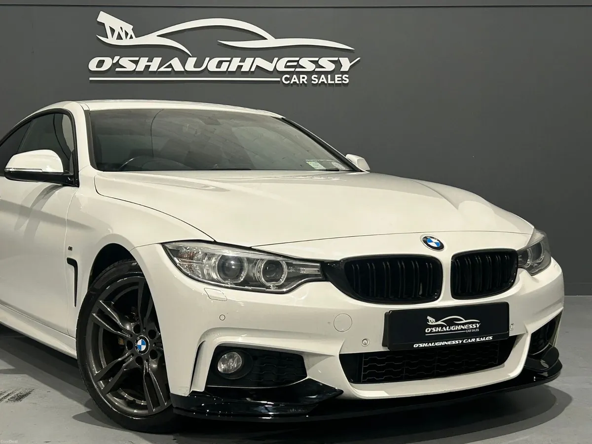 BMW 2014 420D MSPORT 2.0 DIESEL MANUAL €12950 - Image 4