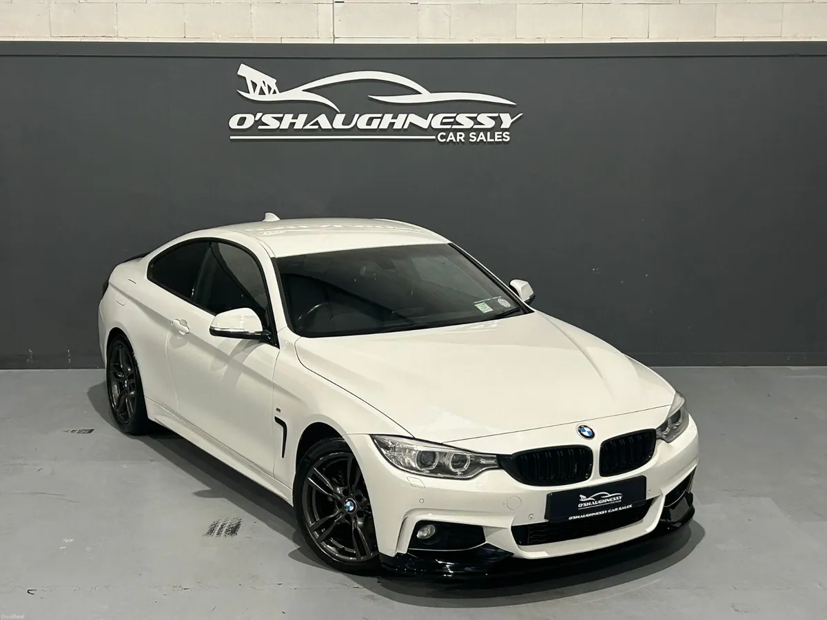 BMW 2014 420D MSPORT 2.0 DIESEL MANUAL €12950 - Image 1