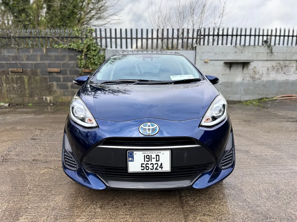 2019 TOYOTA AQUA. LOW MILEAGE. 2 YEAR NCT. AUTO1.5 - Image 2