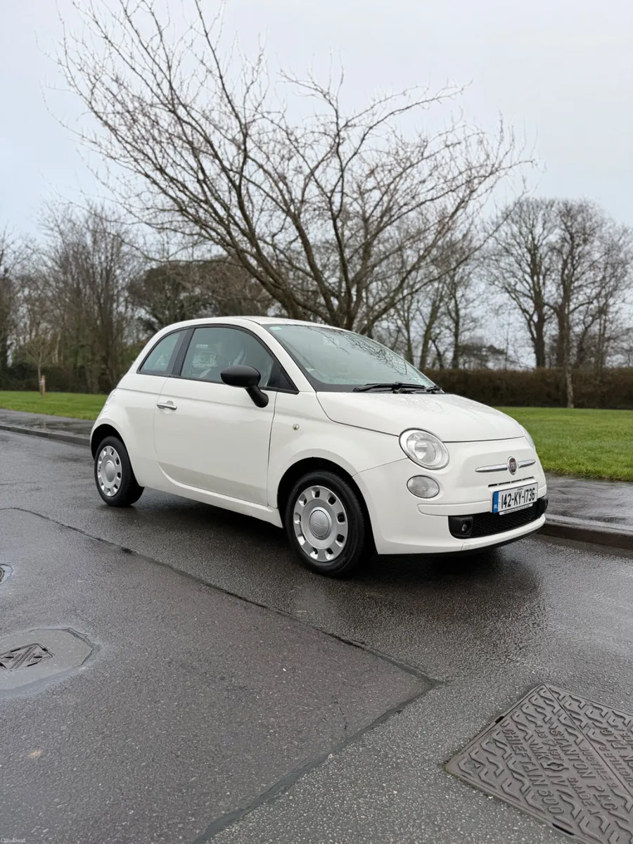 2014 FIAT 500 NCT 06-26 TAX 03-26 - Image 1