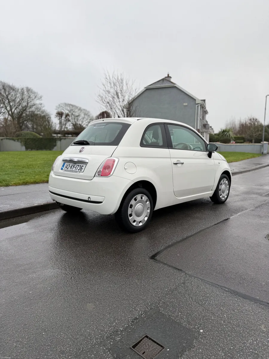 2014 FIAT 500 NCT 06-26 TAX 03-26 - Image 4