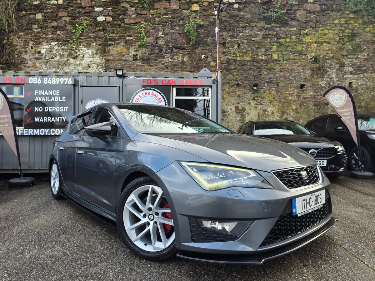 Seat Leon FR 2.0 Tdi 150 Bhp 6 Speed Manual 2017 - Image 1