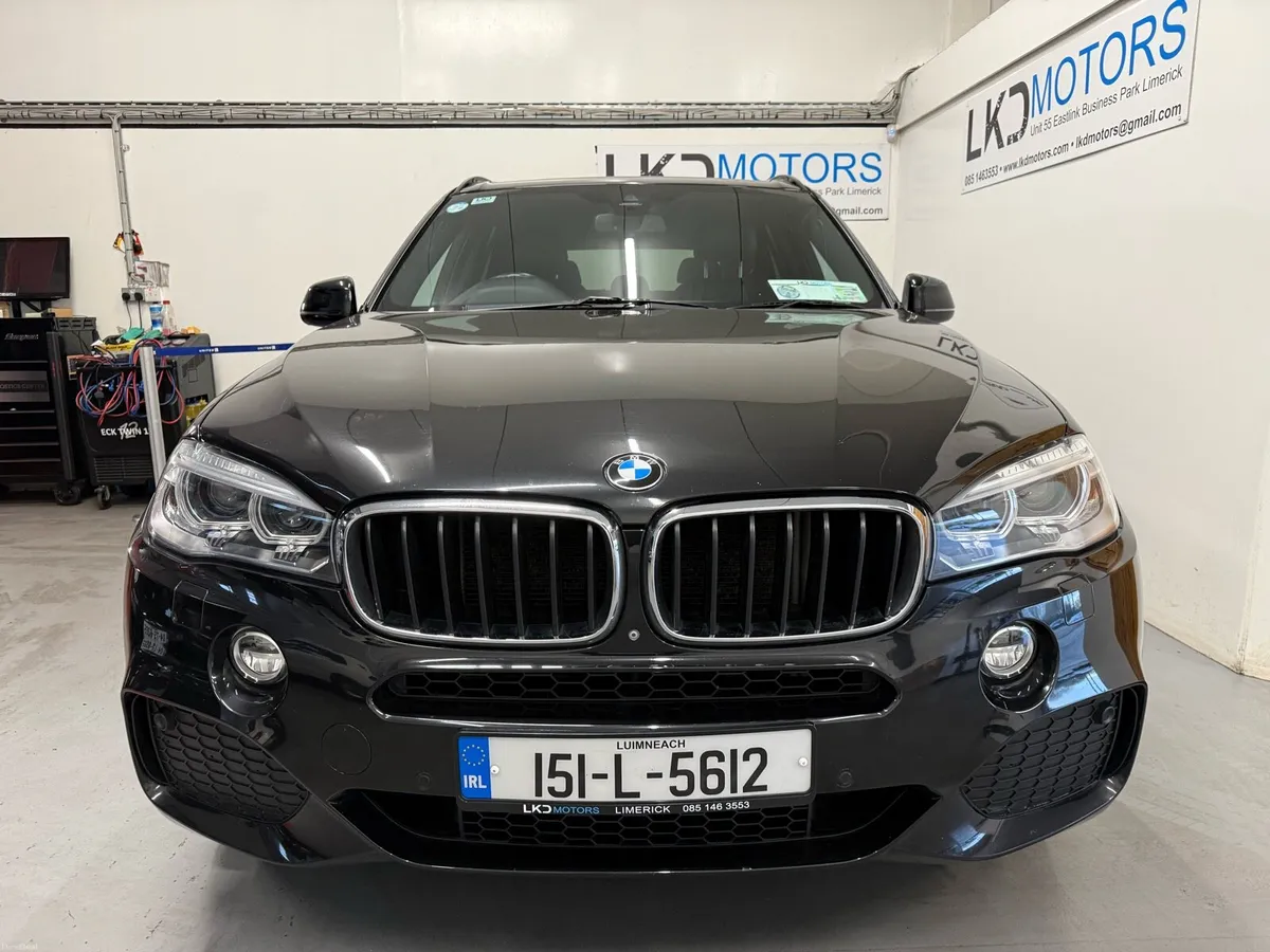 Bmw x5 2015/3.0 diesel /panoramic sunroof - Image 1