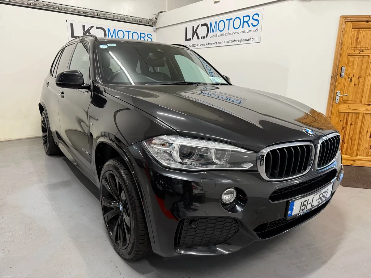 Bmw x5 2015/3.0 diesel /panoramic sunroof - Image 2