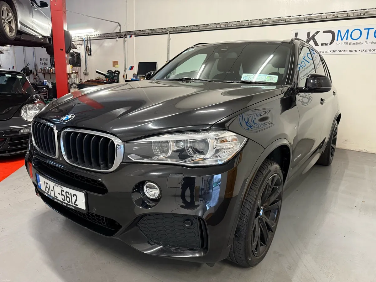 Bmw x5 2015/3.0 diesel /panoramic sunroof - Image 3