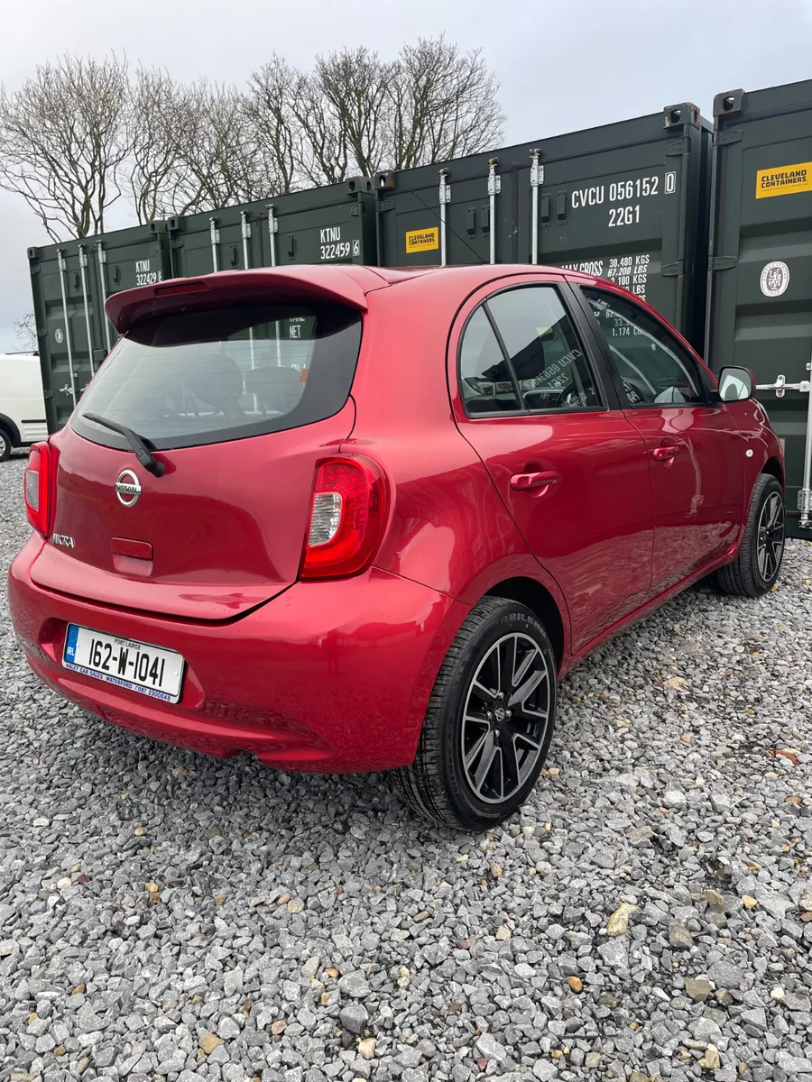162 Nissan Micra.. NCT 01/28.. Very Low KMs - Image 3