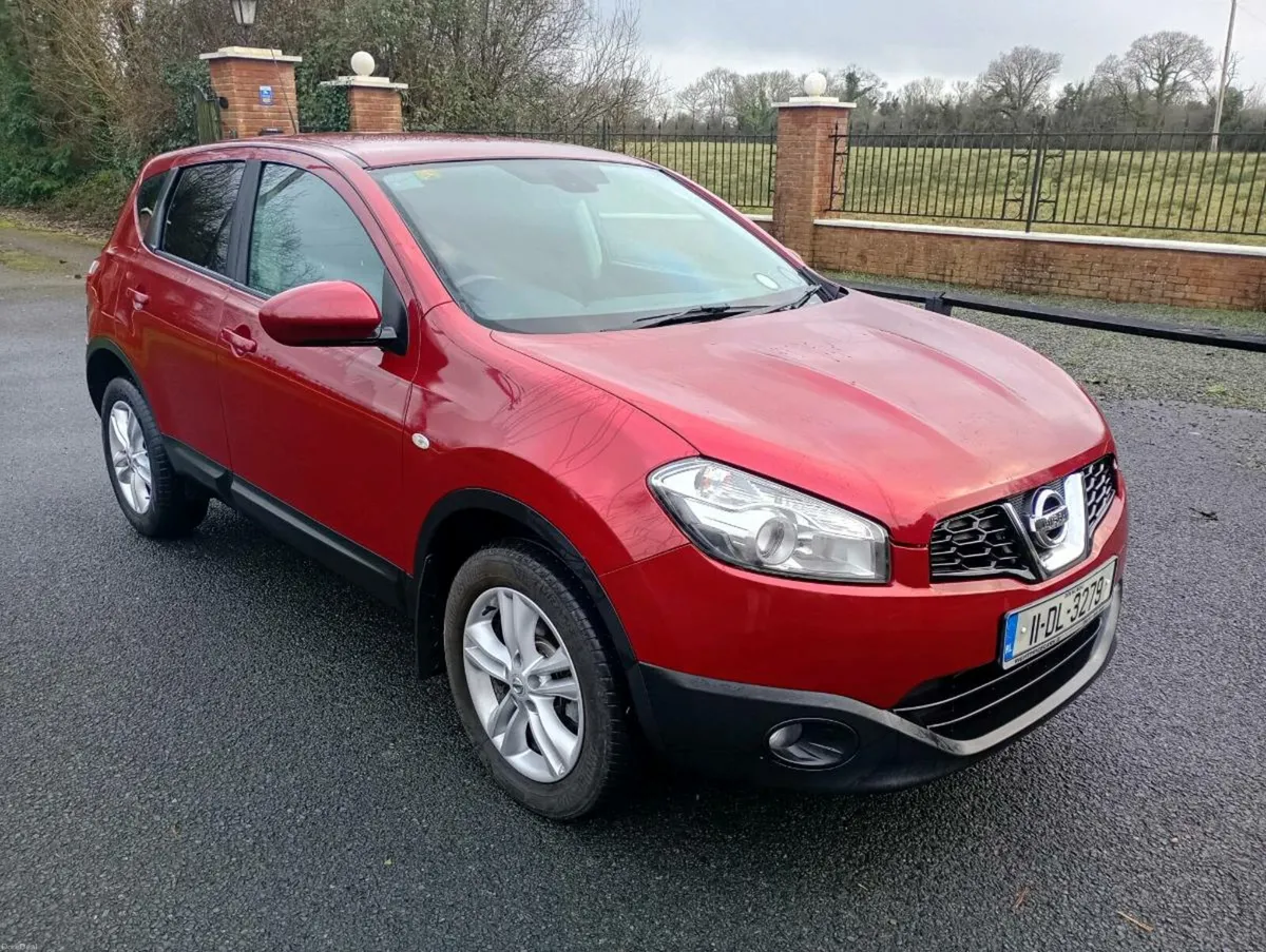 Nissan Qashqai Low Miles - Image 1