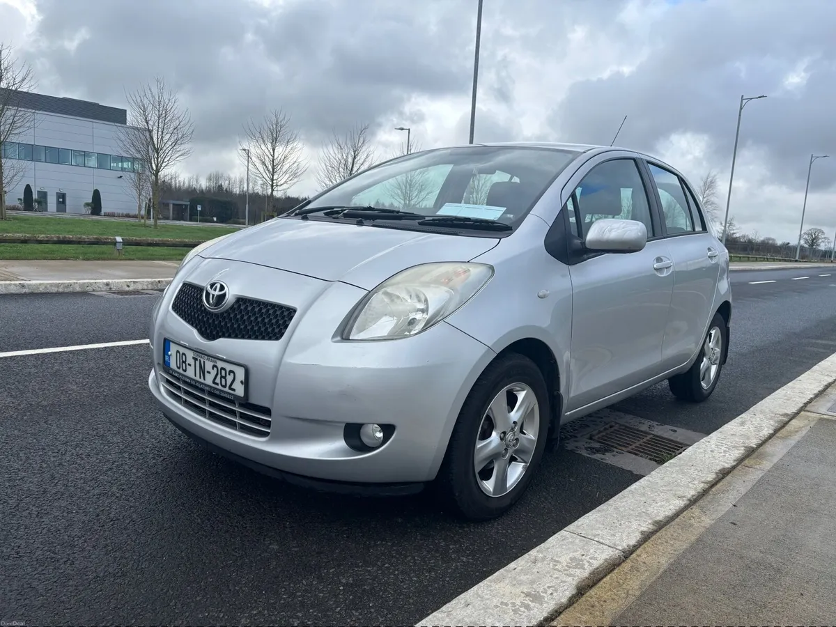 Toyota Yaris 2008 NCT to January 27 - Image 1