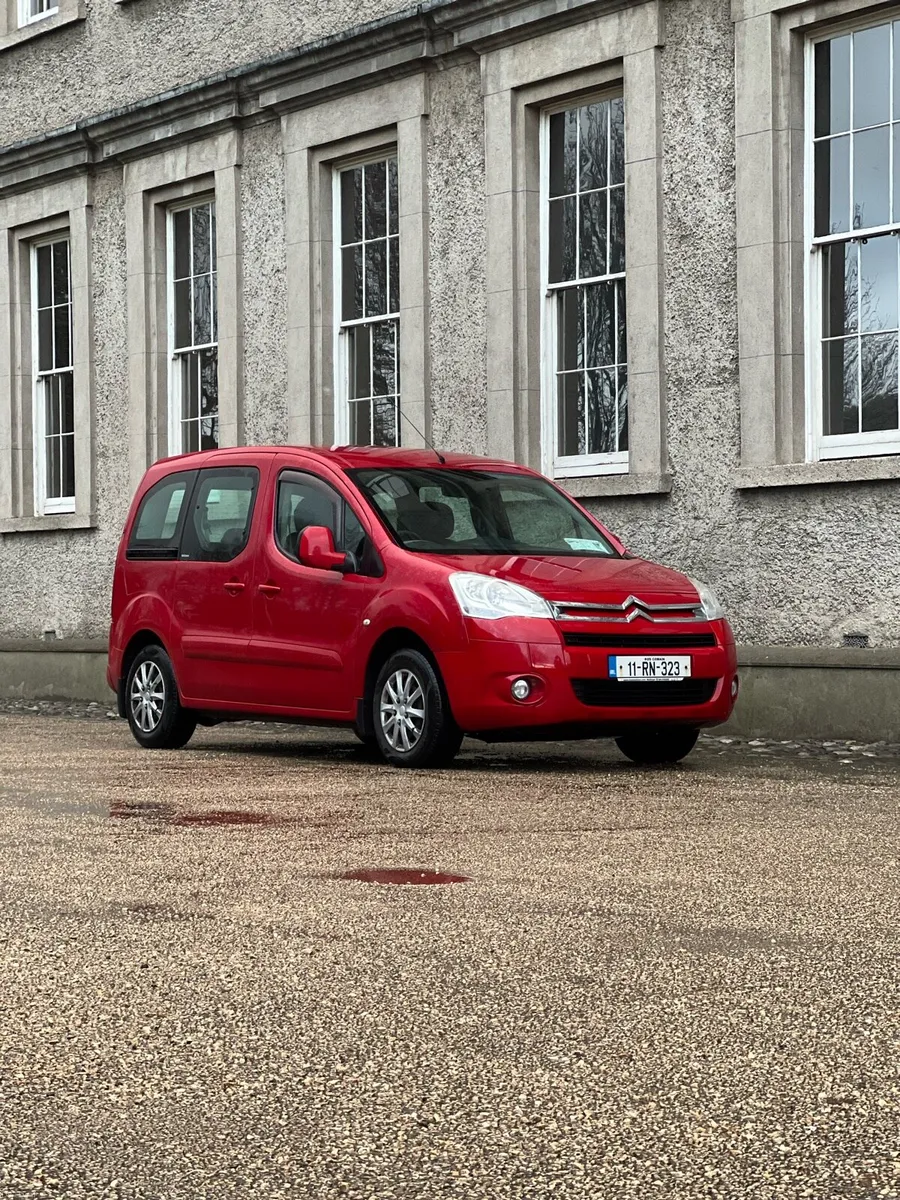 2011 Citroen Berlingo 1.6HDI NCT 05/26 Tax 05/26 - Image 1