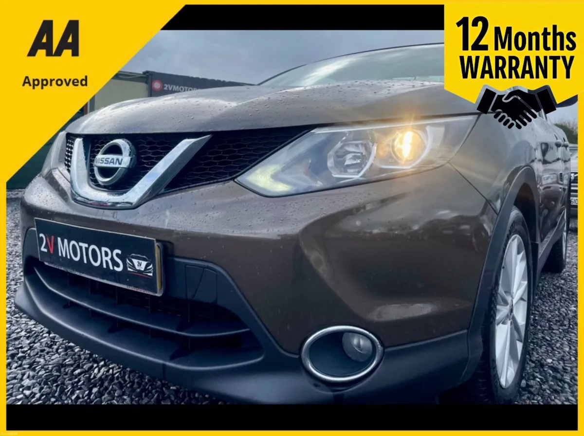 🔵 Nissan Qashqai 1.5 DSL SV 4DR LOW KM - Image 1