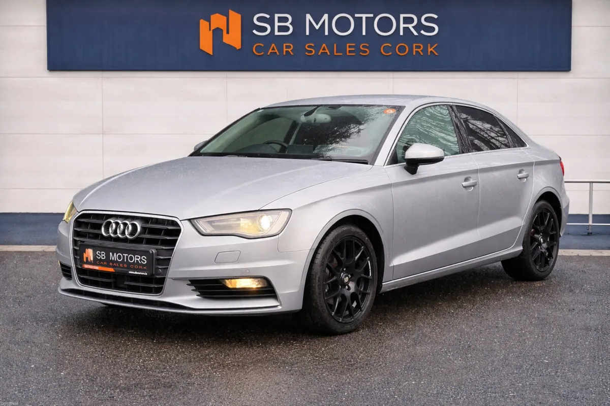 2015 Audi A3 1.4TFSI AUTOMATIC 69K NEW NCT & TAXD - Image 3