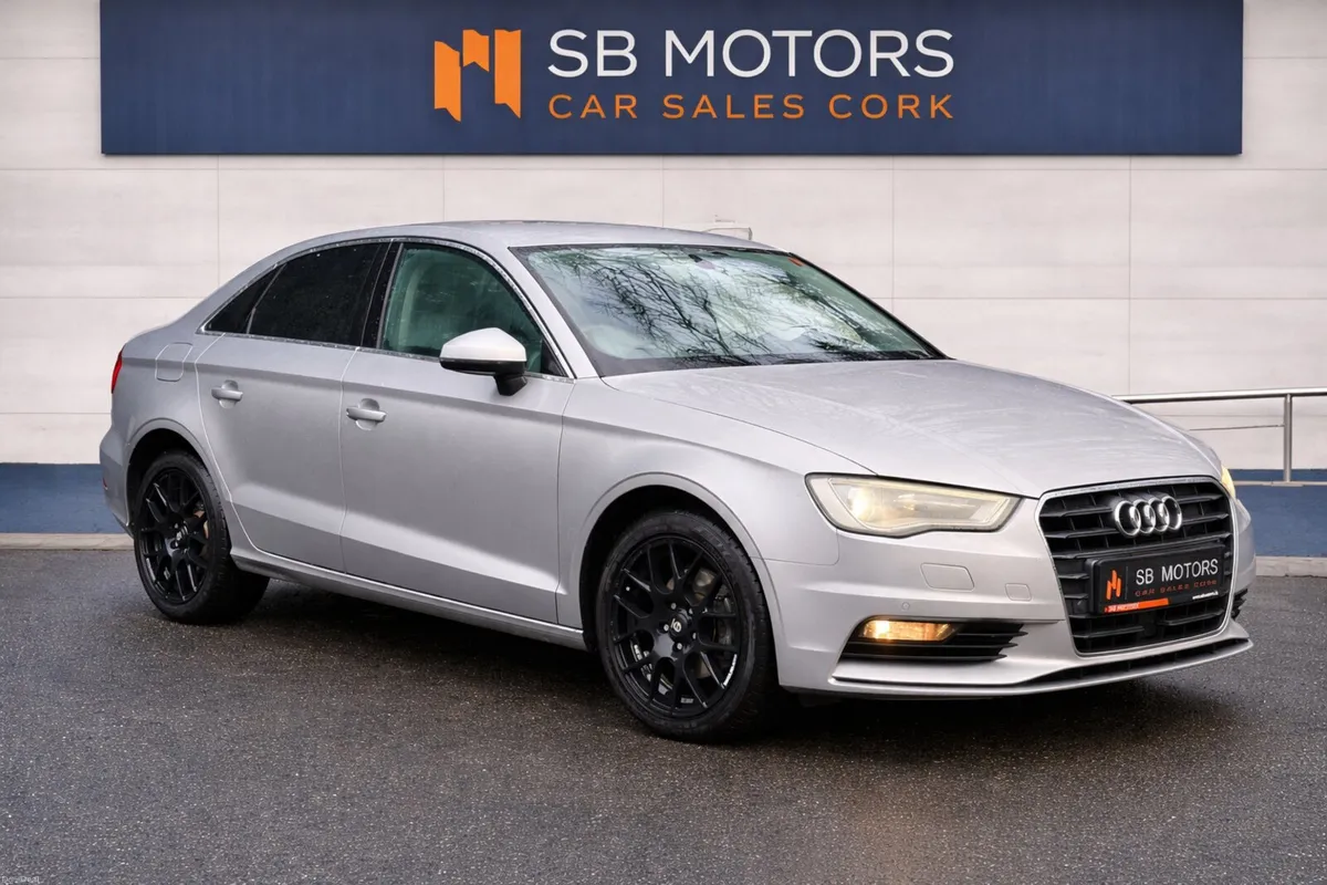 2015 Audi A3 1.4TFSI AUTOMATIC 69K NEW NCT & TAXD - Image 1