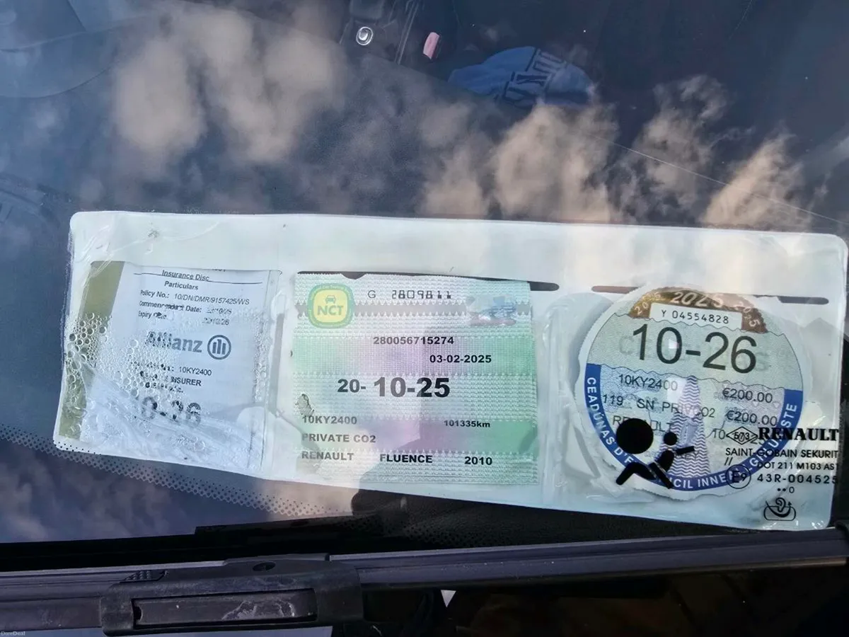 Renault Fluence Tom Tom 1.5 Diesel - Image 4