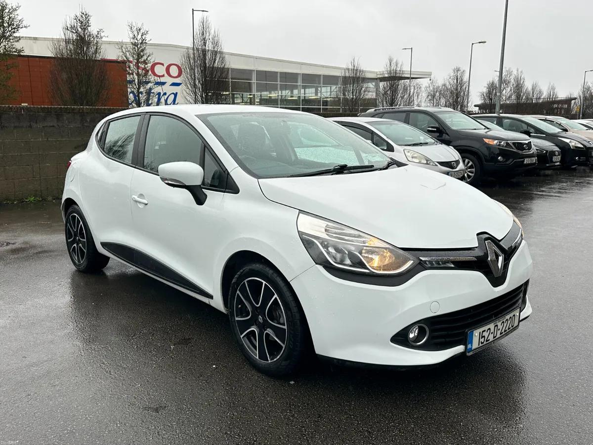 Renault Clio 2015,1.2LP Dynamique+Nct10-26&1 Owner - Image 4
