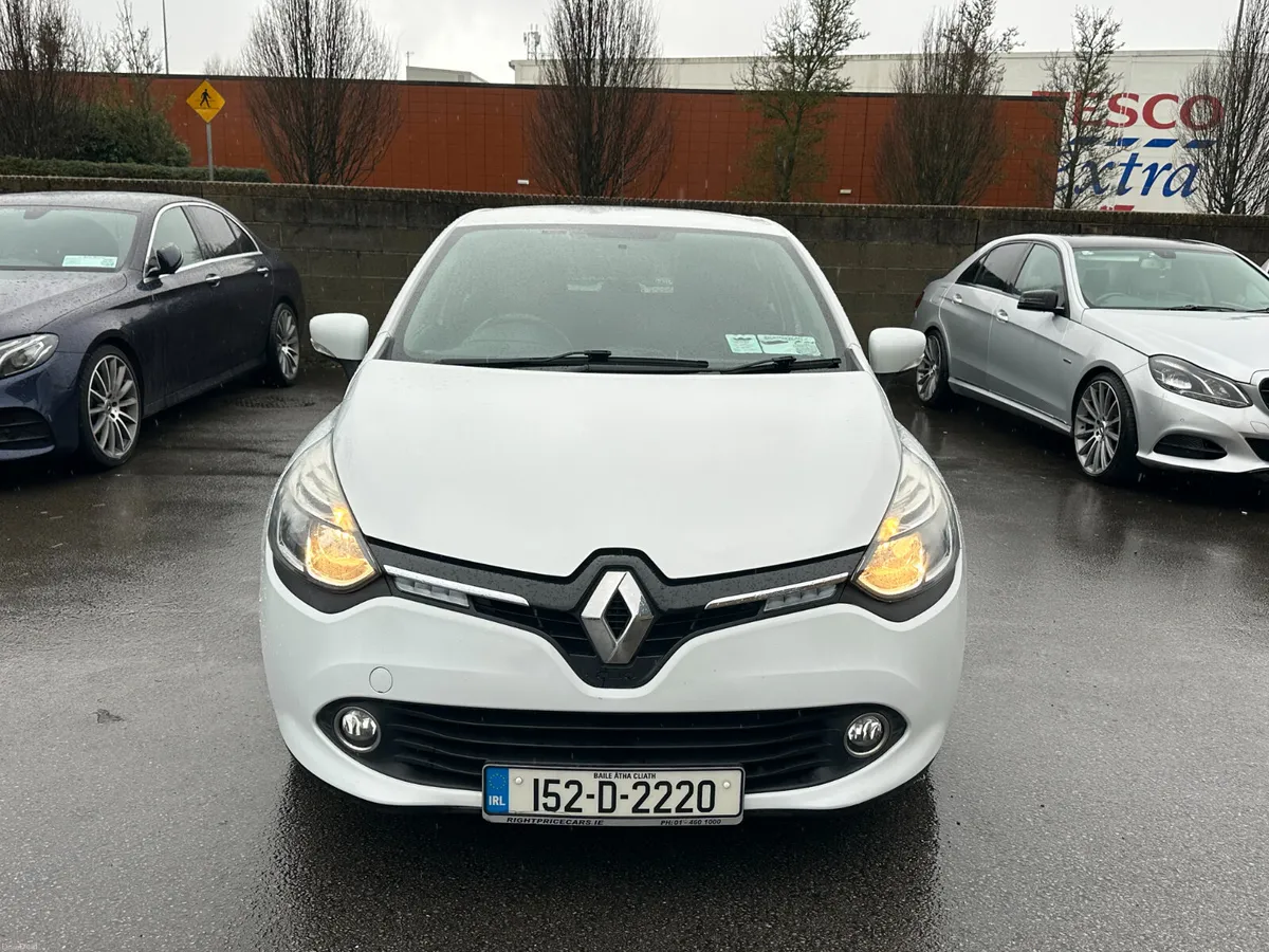 Renault Clio 2015,1.2LP Dynamique+Nct10-26&1 Owner - Image 3