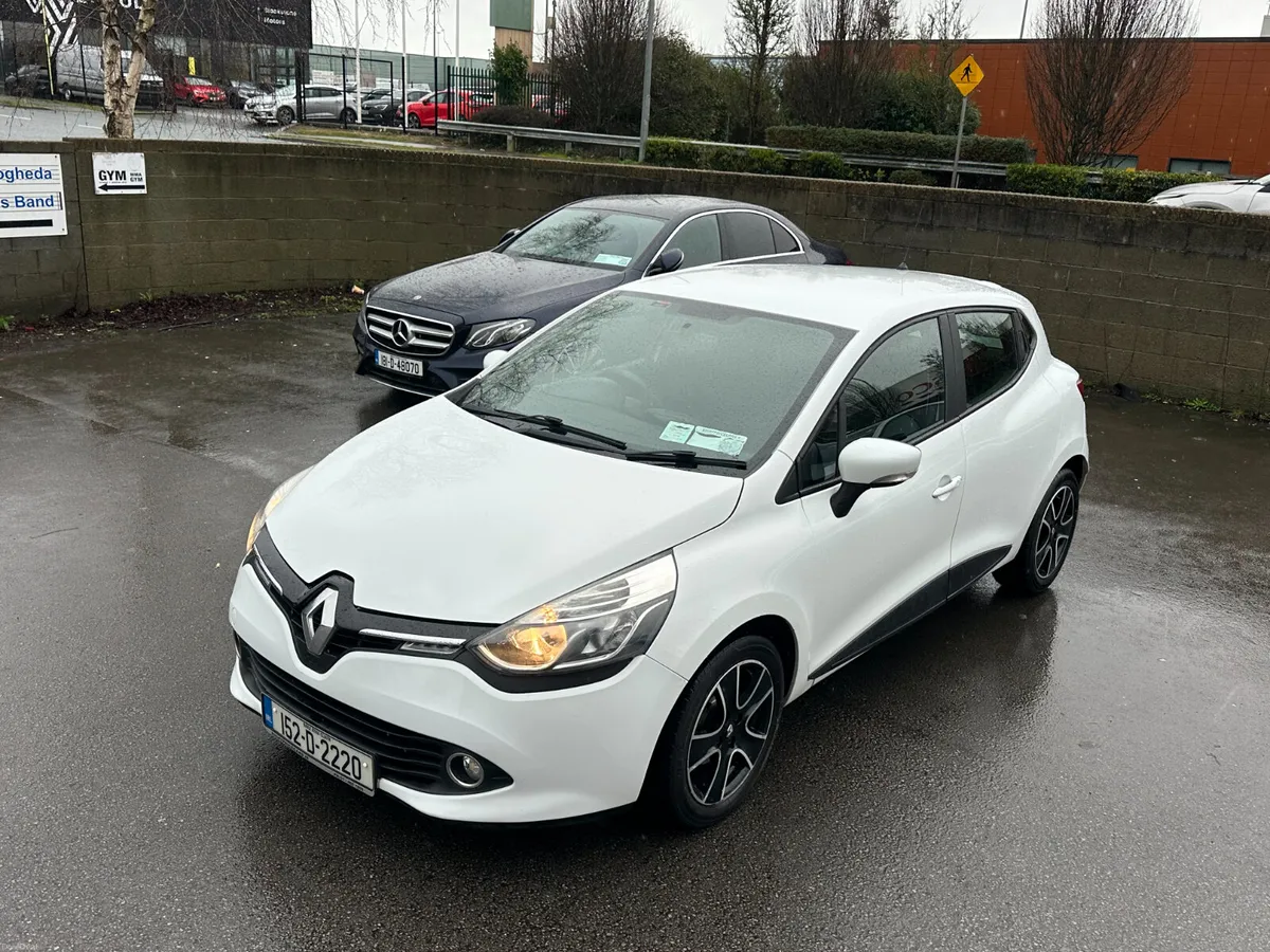 Renault Clio 2015,1.2LP Dynamique+Nct10-26&1 Owner - Image 2