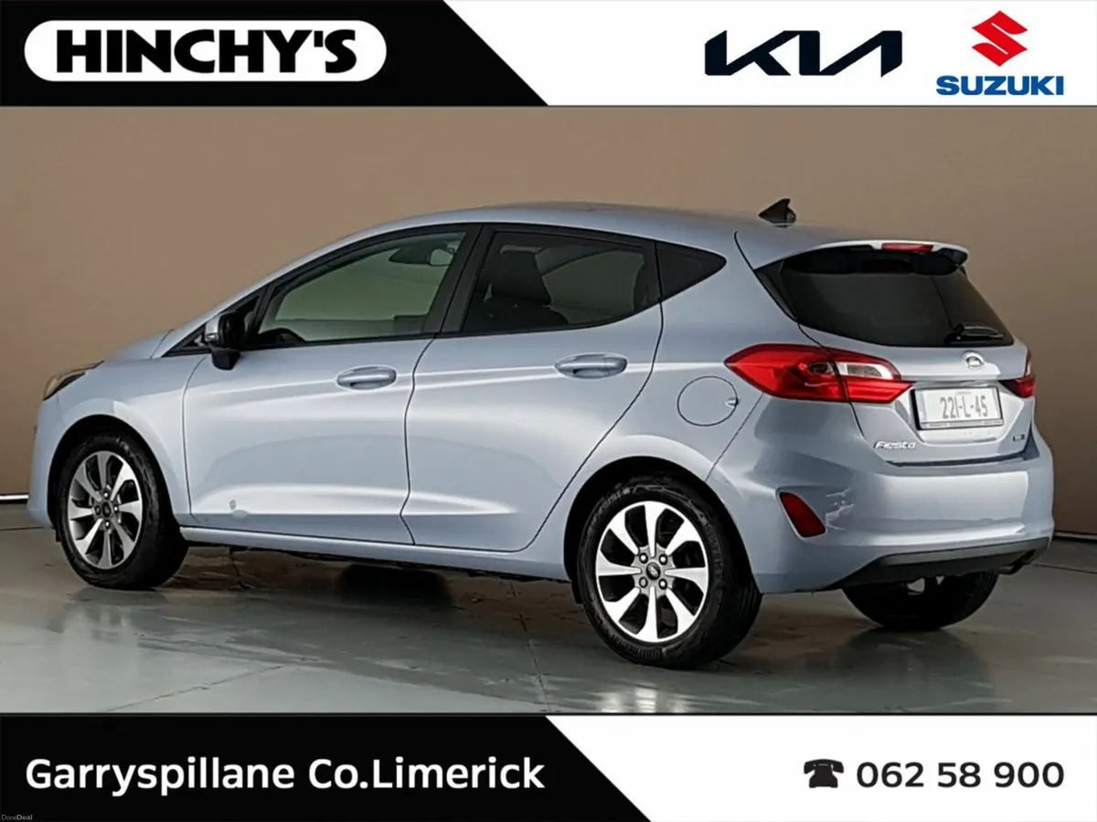 Ford Fiesta 1.0T EcoBoost 95PS Trend Connected - Image 3