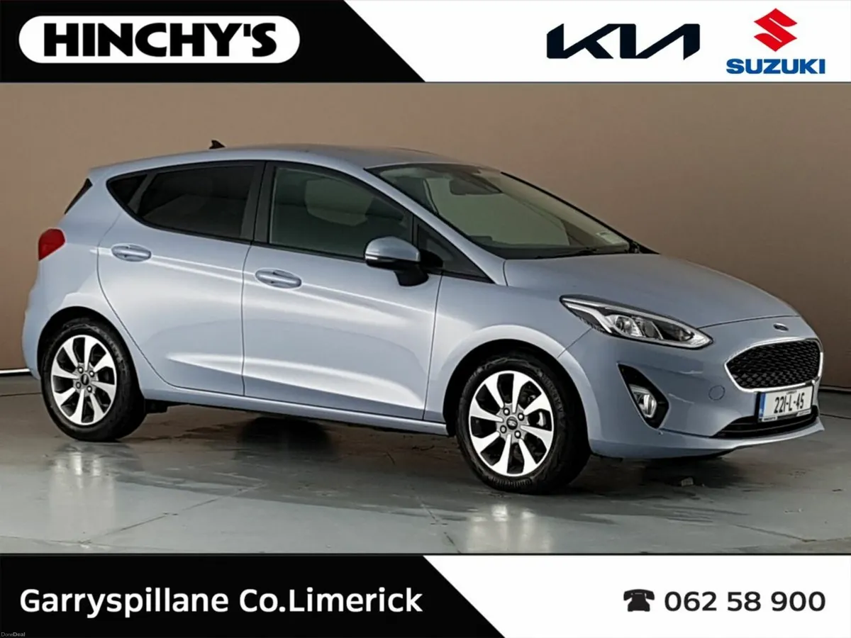 Ford Fiesta 1.0T EcoBoost 95PS Trend Connected - Image 1