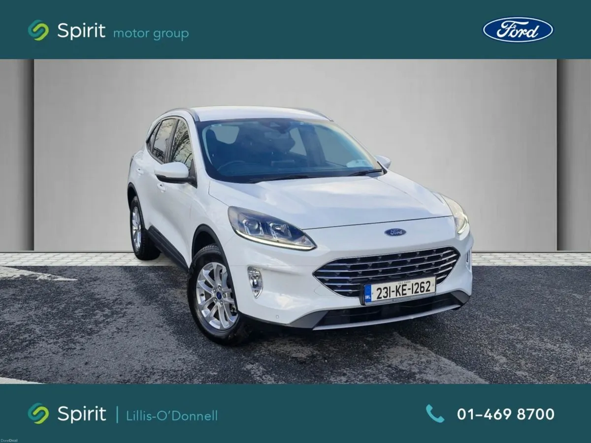 Ford Kuga 2.5 Duratec 225PS PHEV Titanium Auto - Image 1