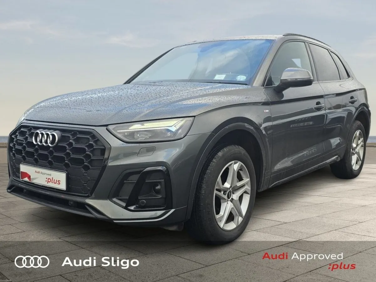 Audi Q5 quattro S Line 204HP TDI Auto - Black Styl - Image 3